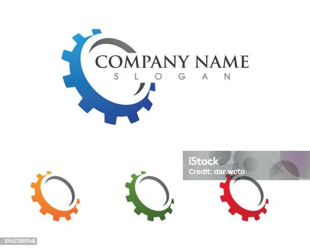 Gear Vector Icon Stock Illustration - Download Image Now - Gear - Mechanism, Icon Symbol, Engineering