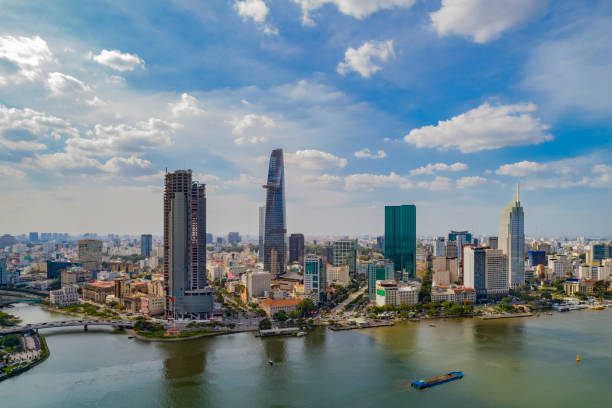 istock Skyline - Ho Chi Minh City (Saigon), Vietnam 1045795694