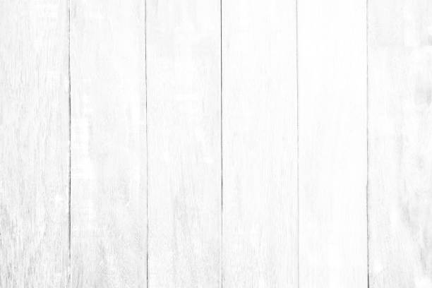 istock White plywood floor texture background. plank pattern surface pastel painted wall; gray board grain tabletop above oak timber; tree desk,panel wooden dirty and cracked craft material dry sepia vintage 1045798964