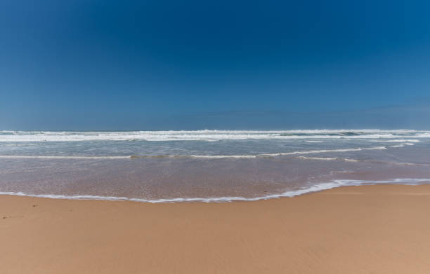 istock Surf waves, Guincho beach, Portugal 1045808440