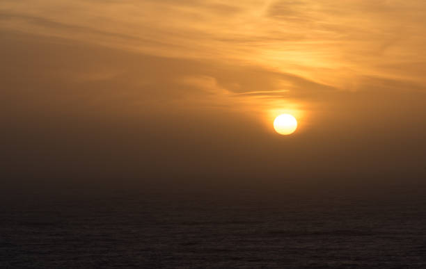 istock Sunset at cape Roca, Portugal 1045808540
