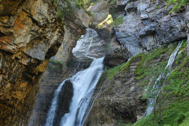 istock The Narrow waterfall in Ordesa valley, Spain 1045808806