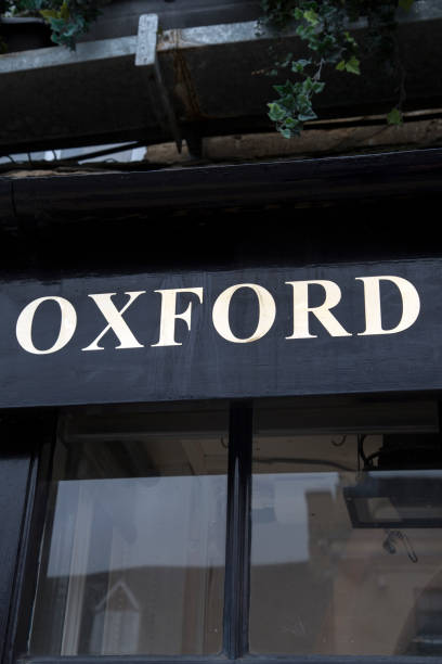 istock Oxford Sign on Building 1045817910
