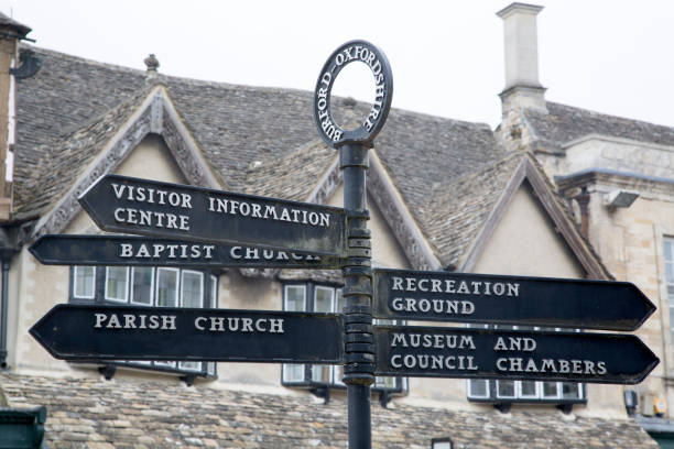 istock Burford Direction Signpost; Cotswolds 1045819050