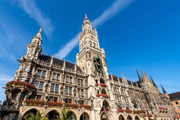 istock Neue Rathaus - New Town Hall - Munich Germany 1045821620