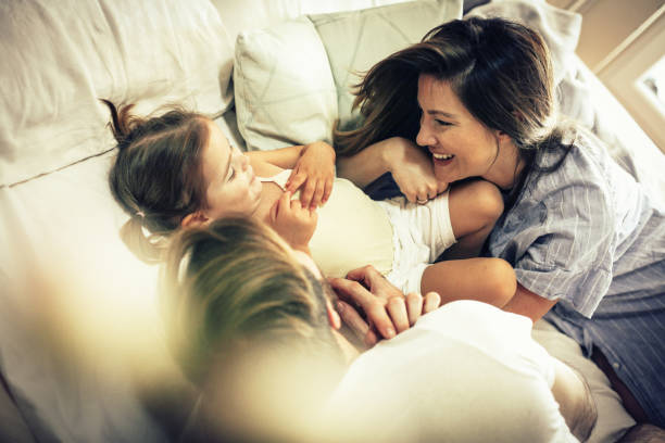 istock The tickle monster rises early. 1045821688