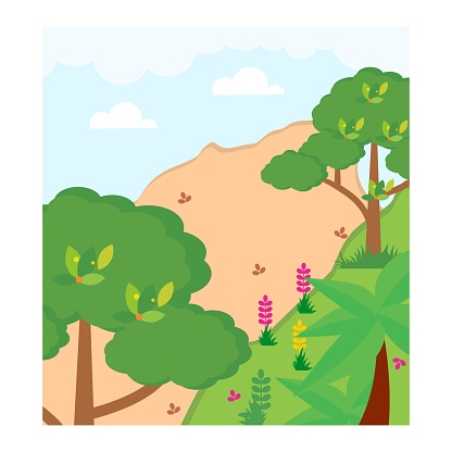 Ilustración de Paisaje De Dibujos Animados Más Cool Y Lindo Natural Verde Bosque O Selva Seca y más Vectores Libres de Derechos de Agricultura - iStock Ilustración de Paisaje De Dibujos Animados Más Cool Y Lindo Natural Verde Bosque O Selva Seca y más Vectores Libres de Derechos de Agricultura - iStock