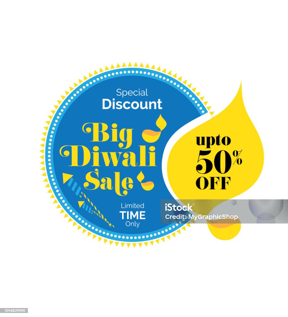 Diwali Festival Sale Cung Cấp Thiết Kế Biểu Ngữ Thẻ Nhãn Dán Hình ...