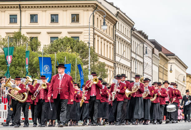 oktoberfest 2018 - monachium - bawaria - st pauls church zdjęcia i obrazy z banku zdjęć