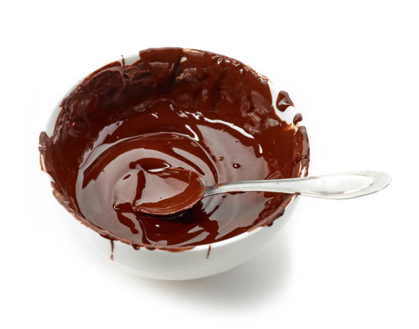 istock bowl of melted chocolate 1045833624
