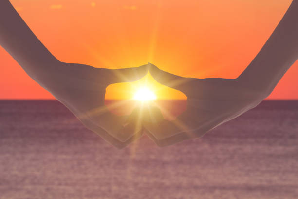 istock Heart - shape symbol for love and respect. 1045838828