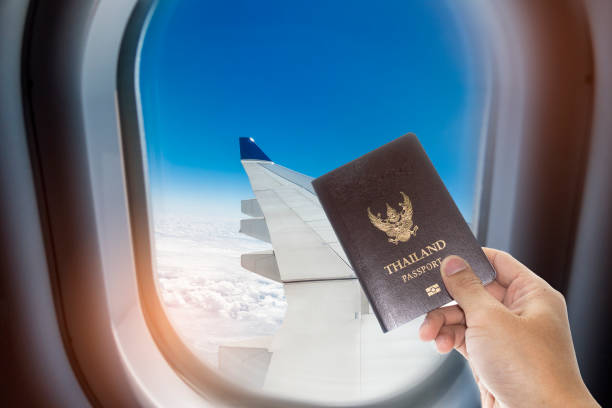 istock airplane passport flight travel 1045839446