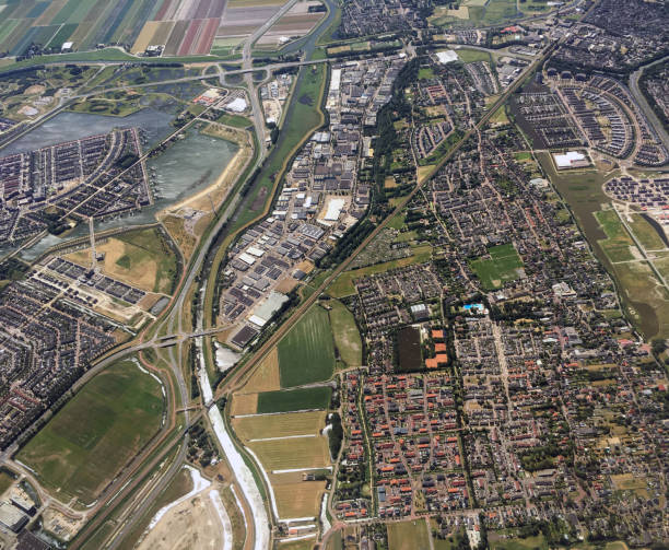 istock Aerial View of The Netherlands 1045842126