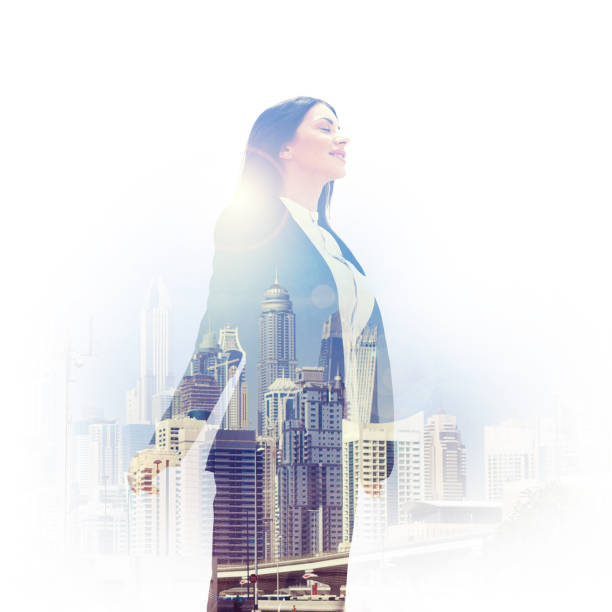 istock Inspired businesswoman 1045845254