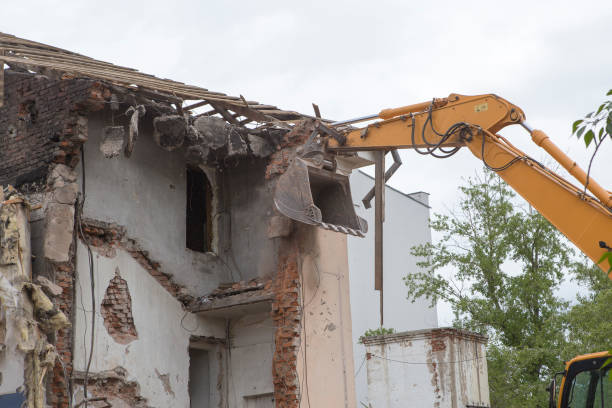 istock Demolition of the old building 1045853030
