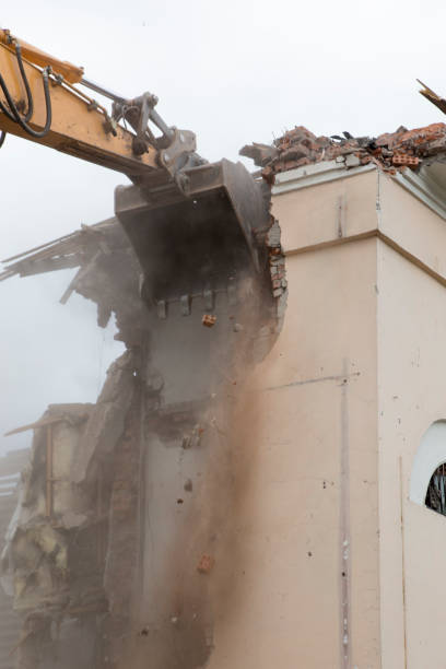istock Demolition of the old building 1045853062