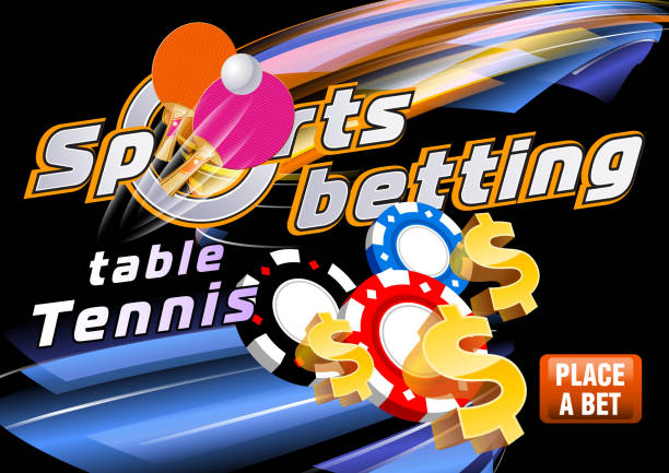 istock Sports betting table tennis 1045856760