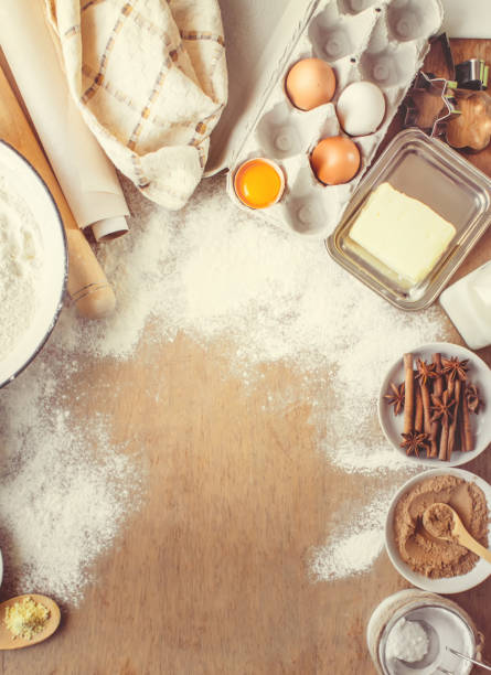 istock Pastry, cakes, cook their own hands. Selective focus. 1045869248