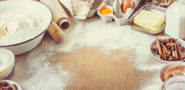 istock Pastry, cakes, cook their own hands. Selective focus. 1045869262