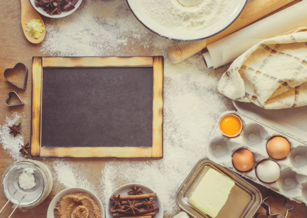 istock Pastry, cakes, cook their own hands. Selective focus. 1045869366