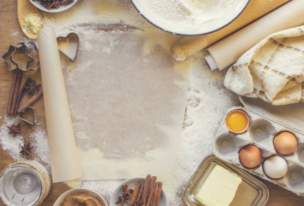 istock Pastry, cakes, cook their own hands. Selective focus. 1045869438
