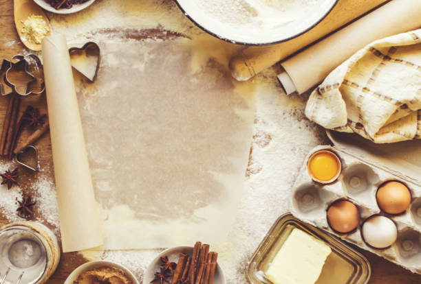 istock Pastry, cakes, cook their own hands. Selective focus. 1045869510