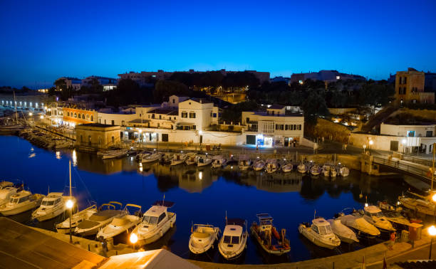 istock Ciutadella Harbour in Menorca, Spain 1045873278