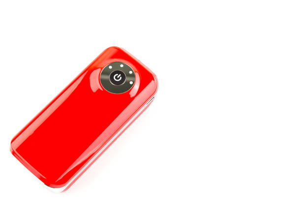 istock red power bank isolated 1045873558