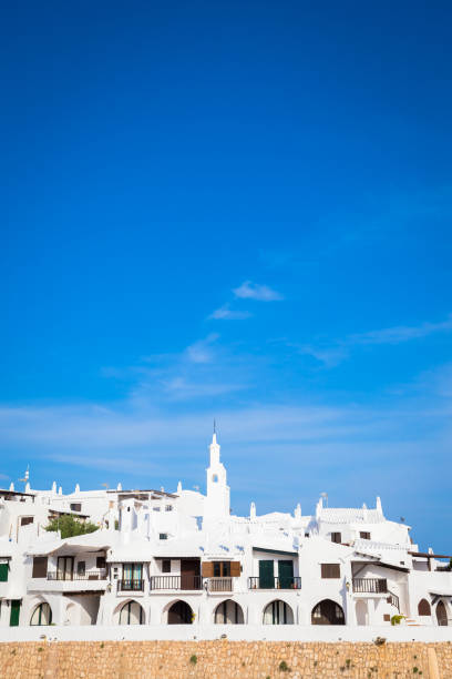 istock Traditional village in Menorca, Spain 1045873686