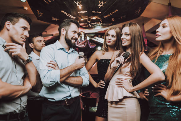 istock Battle. Cheerful. Singing Songs. Have Fun. Smile. 1045878892