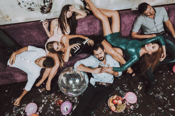 istock Balloon. Confetti. After Party. Rest. Celebration. 1045879556