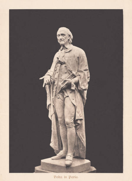 istock Alessandro Volta (1745-1827), Italian physicist, Pavia University, collotype, published 1885 1045897628