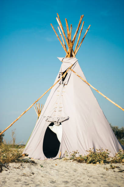 istock a photo of a tipi 1045909276