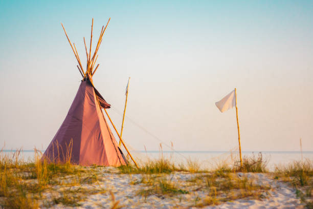 istock a photo of a tipi 1045909292