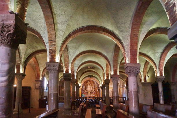 istock Crypt of Parma cathedral 1045914060