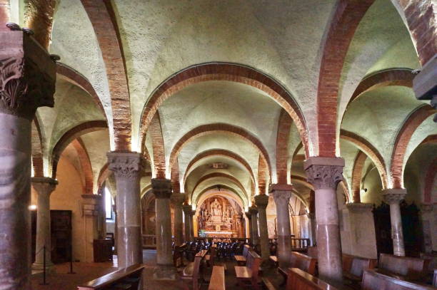 Crypt of Parma cathedral