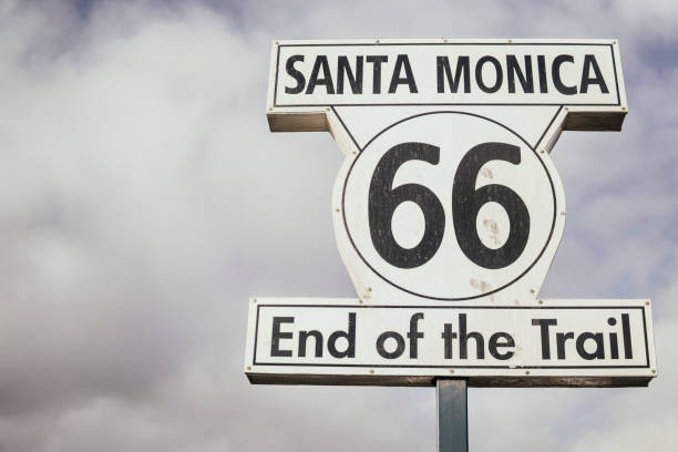 istock End of the Historic Route 66 1045914210