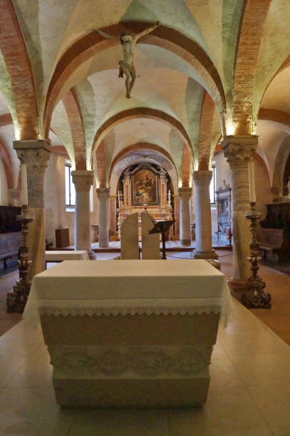 Crypt of Parma cathedral