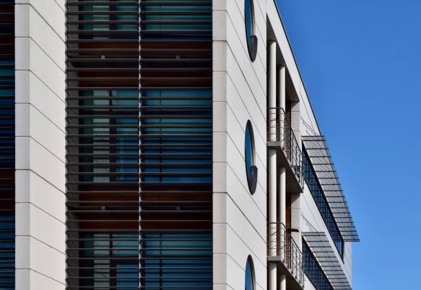istock Modern Scandinavian architecture, Kalmar, Sweden 1045914392