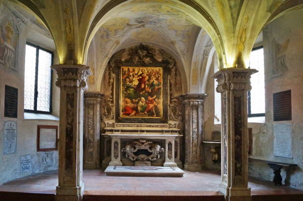 istock Crypt of Parma cathedral 1045914588
