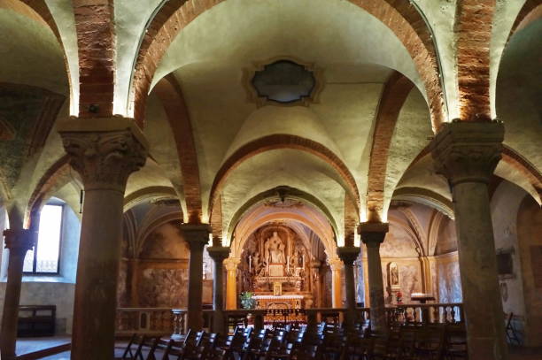 istock Crypt of Parma cathedral 1045917392