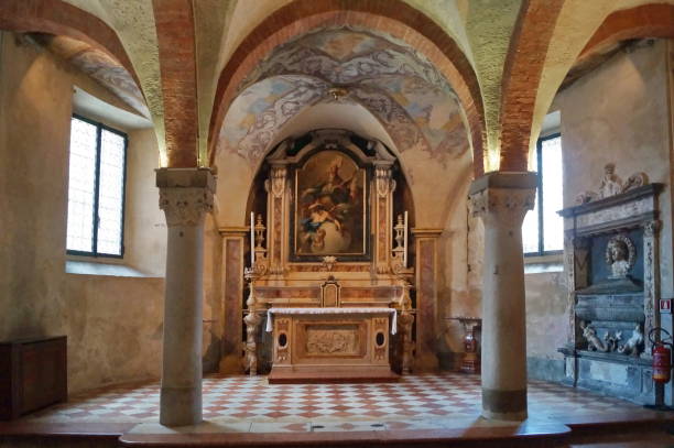 Crypt of Parma cathedral