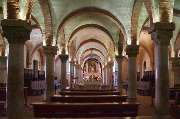 istock Crypt of Parma cathedral 1045918130
