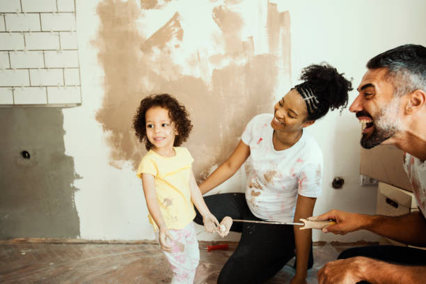 istock Beautiful home for beautiful family 1045918396