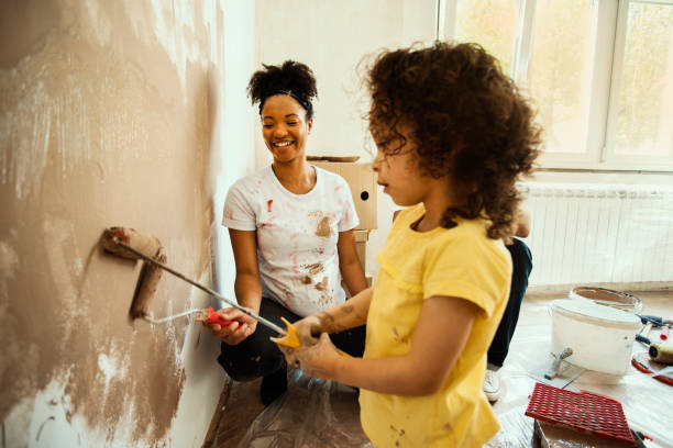 istock Beautiful home for beautiful family 1045918684