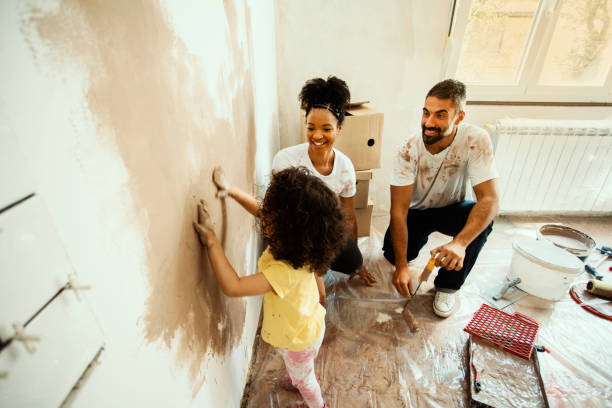 istock Beautiful home for beautiful family 1045918970