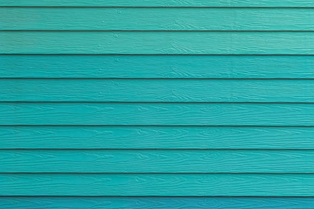 istock Green shera wood wall 1045922826