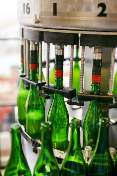 istock Beer Brewery. Craft Beer Manufacturing Process 1045925404
