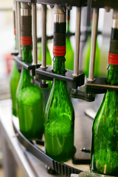 istock Beer Brewery. Craft Beer Manufacturing Process 1045925678