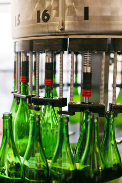 istock Beer Brewery. Craft Beer Manufacturing Process 1045925710